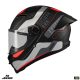 Casca Axxis Fenix Ork B5 rosu mat