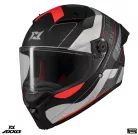 Casca Axxis Fenix Ork B5 rosu mat