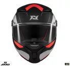 Casca Axxis Fenix Ork B5 rosu mat