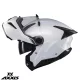 Casca Axxis GhostFighter SV A0 alb lucios Pinlock Ready