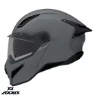 Casca Axxis GhostFighter SV A12 titanium mat Pinlock Ready