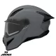Casca Axxis GhostFighter SV A12 titanium mat Pinlock Ready