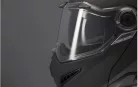 Casca Axxis GhostFighter SV A12 titanium mat Pinlock Ready