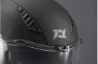 Casca Axxis GhostFighter SV A12 titanium mat Pinlock Ready