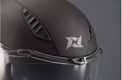 Casca Axxis GhostFighter SV A12 titanium mat Pinlock Ready