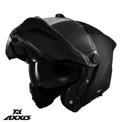 Casca Axxis GhostFighter SV A1 negru mat Pinlock ready