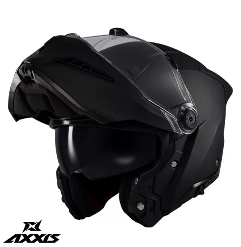 Casca Axxis GhostFighter SV A1 negru mat Pinlock ready