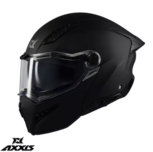 Casca Axxis GhostFighter SV A1 negru mat Pinlock ready