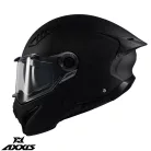 Casca Axxis GhostFighter SV A1 negru mat Pinlock ready