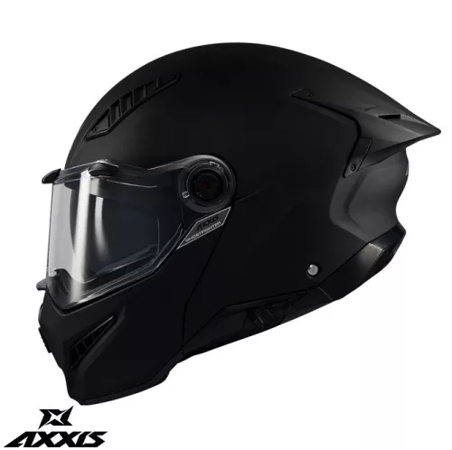Casca Axxis GhostFighter SV A1 negru mat Pinlock ready