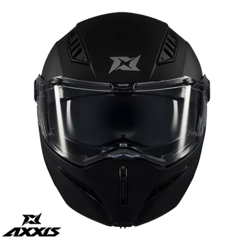 Casca Axxis GhostFighter SV A1 negru mat Pinlock ready