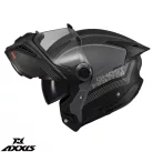 Casca Axxis GhostFighter SV Bitone C12 gri mat Pinlock Ready