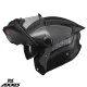 Casca Axxis GhostFighter SV Bitone C12 gri mat Pinlock Ready