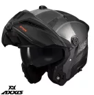 Casca Axxis GhostFighter SV Bitone C12 gri mat Pinlock Ready