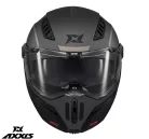 Casca Axxis GhostFighter SV Bitone C12 gri mat Pinlock Ready