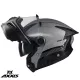 Casca Axxis GhostFighter SV Bitone C2 negru/gri lucios Pinlock Ready