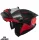 Casca Axxis GhostFighter SV Maniac B5 negru/rosu mat Pinlock Ready
