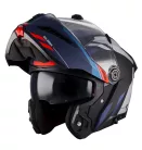 Casca Axxis GhostFighter SV Sleek B7 albastru mat Pinlock Ready