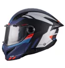 Casca Axxis GhostFighter SV Sleek B7 albastru mat Pinlock Ready