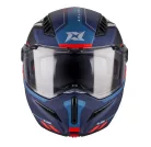 Casca Axxis GhostFighter SV Sleek B7 albastru mat Pinlock Ready