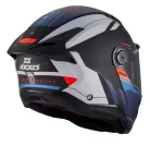 Casca Axxis GhostFighter SV Sleek B7 albastru mat Pinlock Ready