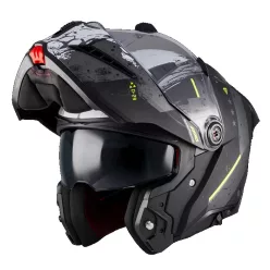 Casca Axxis GhostFighter SV D29 B2 gri mat Pinlock Ready