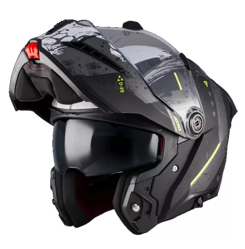 Casca Axxis GhostFighter SV D29 B2 gri mat Pinlock Ready