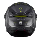 Casca Axxis GhostFighter SV D29 B2 gri mat Pinlock Ready
