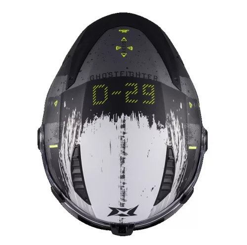 Casca Axxis GhostFighter SV D29 B2 gri mat Pinlock Ready