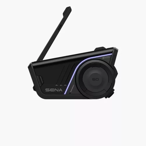 Sistem comunicație moto Sena 60S EVO Mesh 3.0, Harman Kardon - pachet dublu