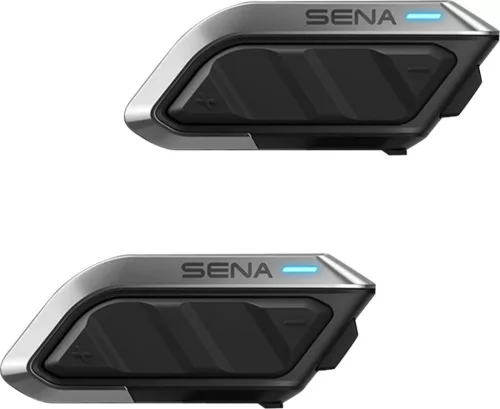 Sistem comunicație moto Sena Spider X Slim Mesh 3.0, Sound by Bose - pachet dublu