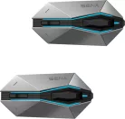Sistem comunicație moto Sena 60X Mesh 3.0, Sound by Bose - pachet dublu