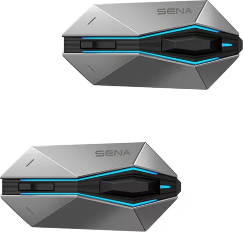 Sistem comunicație moto Sena 60X Mesh 3.0, Sound by Bose - pachet dublu