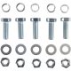 Winch Hardware Kit 2 Bolt