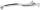 Manetă frână față Bihr tip OE aluminiu turnat negru Kawasaki KFX700 46092-1208
