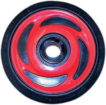 Wheel Pol 5.35" Indy Red