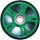 Wheel Ac 5.63 Green