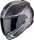 Casca Scorpion EXO-491 RUN Negru Mat Rosu