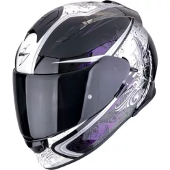 Casca Scorpion EXO-491 RUN Negru Cameleon