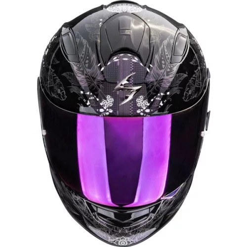 Casca Scorpion EXO-491 Dream Negru Cameleon