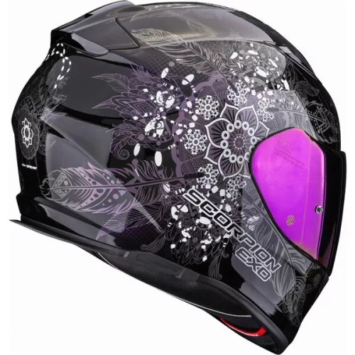 Casca Scorpion EXO-491 Dream Negru Cameleon