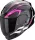 Casca Scorpion EXO-491 Kripta Negru Roz Alb