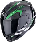 Casca Scorpion Exo-491 Kripta Negru/Verde/Alb