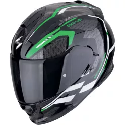 Casca Scorpion EXO-491 Kripta Negru Verde Alb