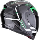 Casca Scorpion Exo-491 Kripta Negru/Verde/Alb