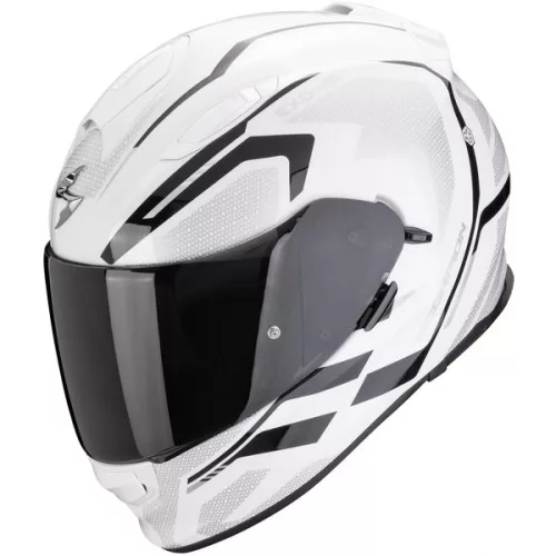 Casca Scorpion EXO-491 Kripta Alb Negru