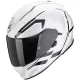 Casca Scorpion EXO-491 Kripta Alb Negru