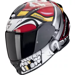 Casca Scorpion EXO-491 Pirate Rosu