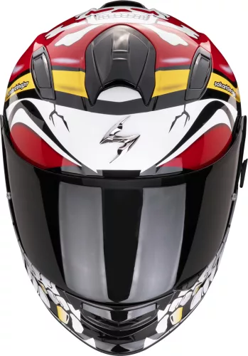 Casca Scorpion EXO-491 Pirate Rosu