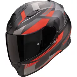 Casca Scorpion EXO-491 Abilis Negru Mat Rosu